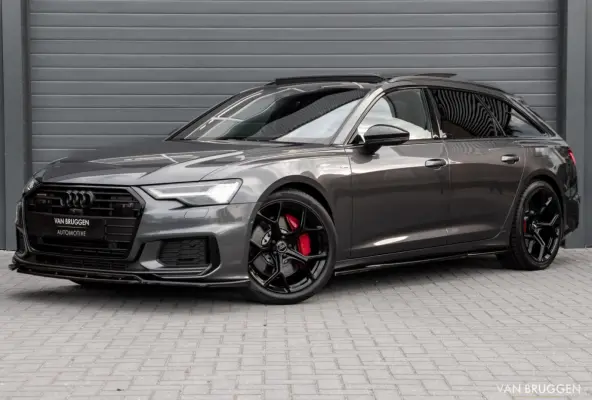 55 TFSI e quattro S-Line Pano B&O 360 Softclose S6 Massage BTW