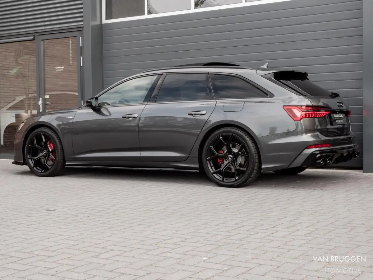 55 TFSI e quattro S-Line Pano B&O 360 Softclose S6 Massage BTW