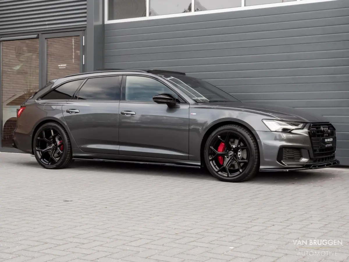 55 TFSI e quattro S-Line Pano B&O 360 Softclose S6 Massage BTW