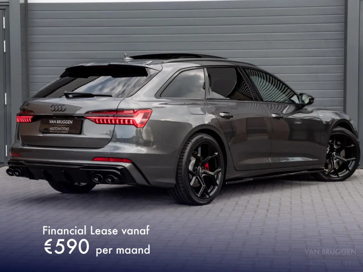 55 TFSI e quattro S-Line Pano B&O 360 Softclose S6 Massage BTW