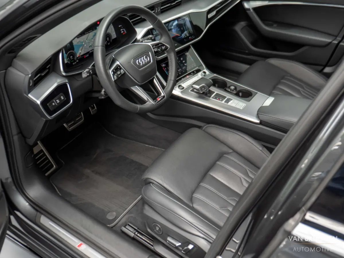 55 TFSI e quattro S-Line Pano B&O 360 Softclose S6 Massage BTW
