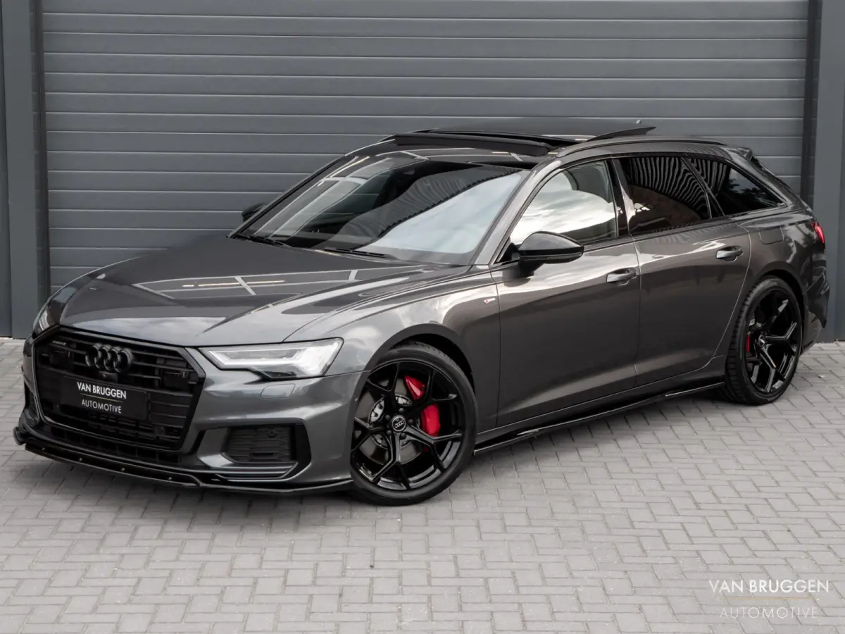 55 TFSI e quattro S-Line Pano B&O 360 Softclose S6 Massage BTW