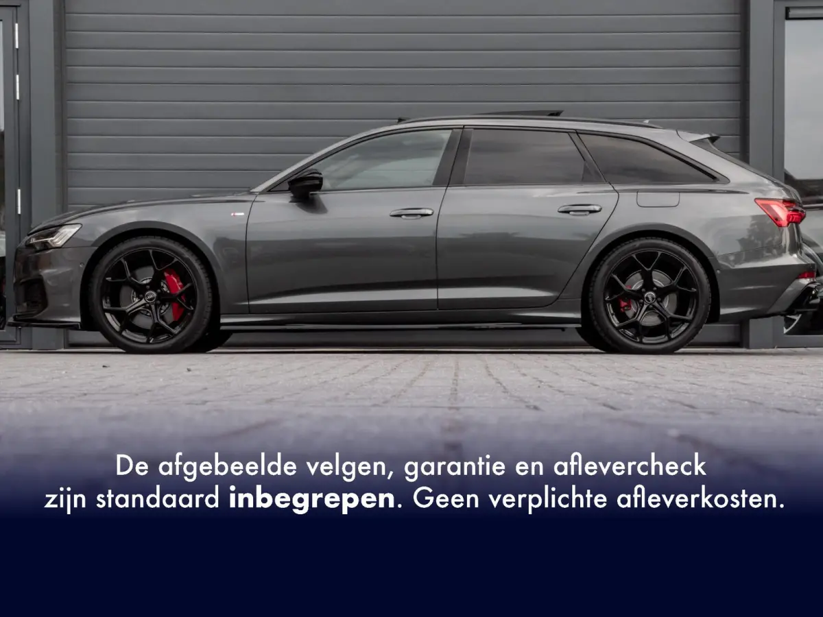 55 TFSI e quattro S-Line Pano B&O 360 Softclose S6 Massage BTW