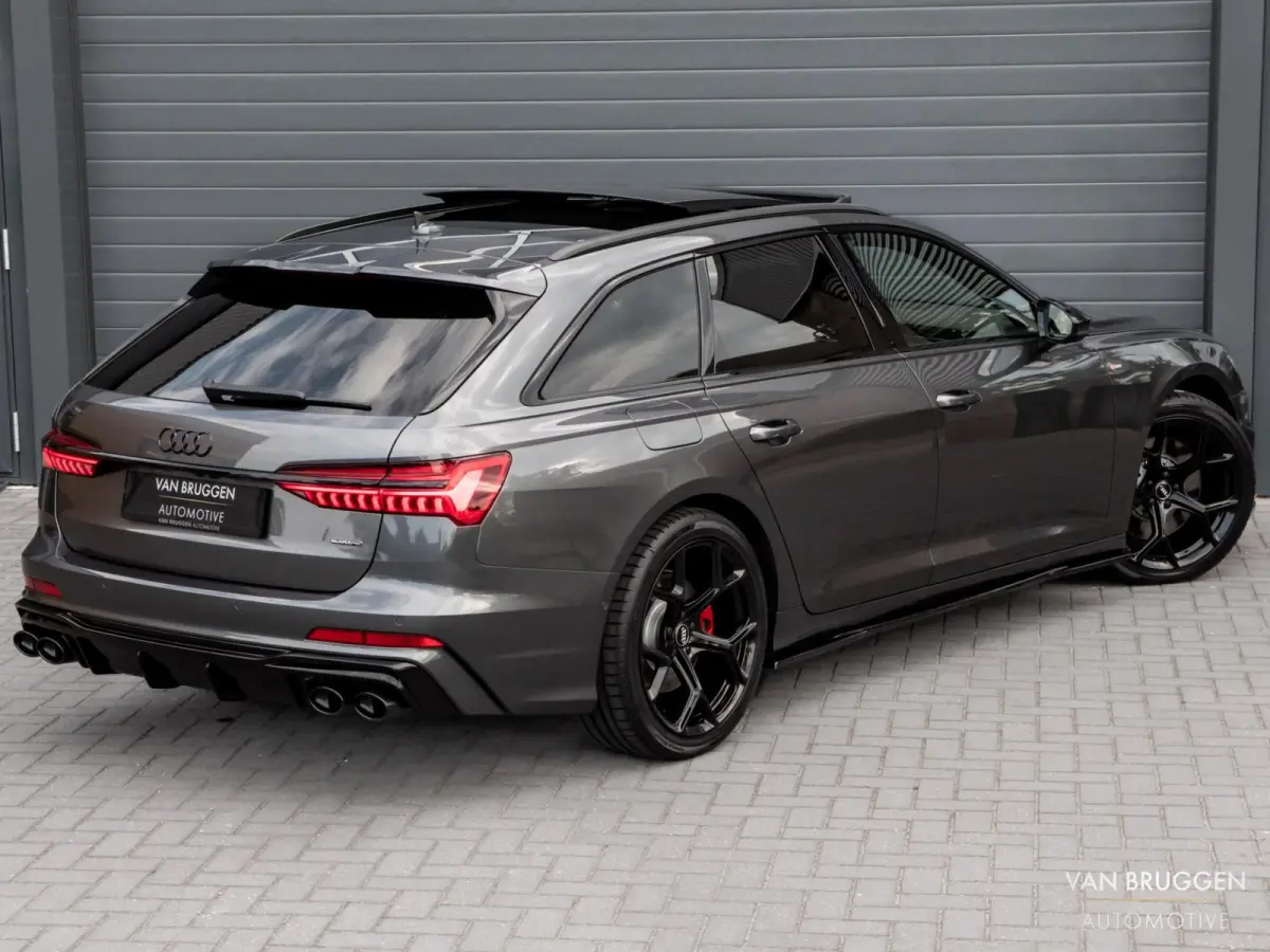 55 TFSI e quattro S-Line Pano B&O 360 Softclose S6 Massage BTW