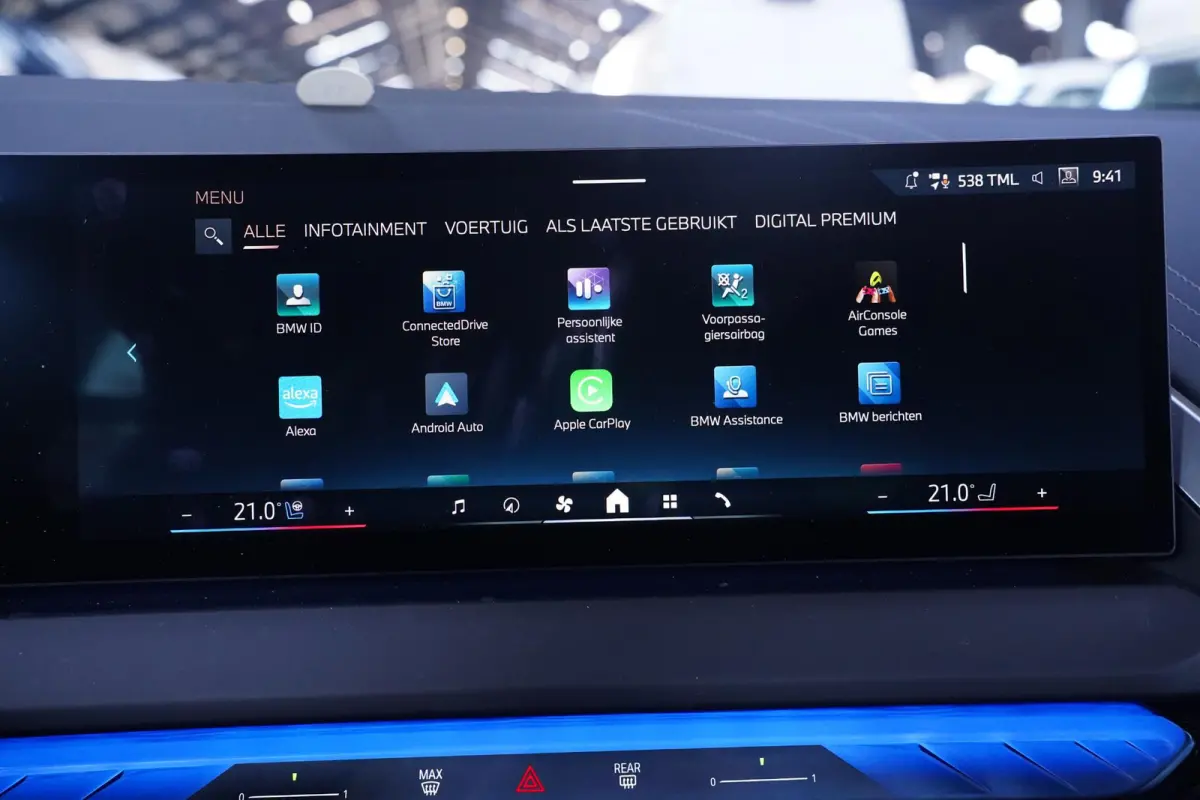 30e xDrive M Sport Pro 100% SOH Stoelverwarming v+a Stuurverwarming Stoelventilatie voor Head up display Harman/kardon Memory bestuurderstoel Apple carplay/android auto Adaptive cruise contr