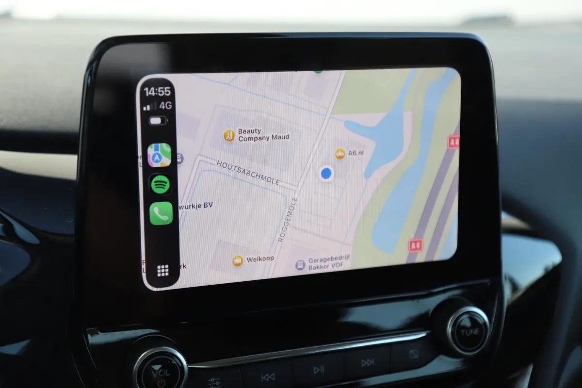 1.0 EcoBoost Connected 101PK Navigatie Carplay Android Airco Cruise Control