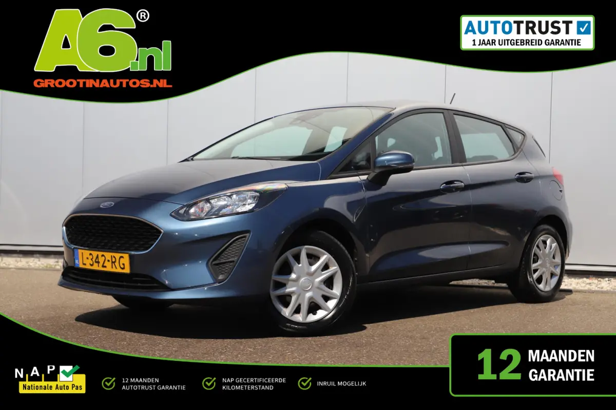 1.0 EcoBoost Connected 101PK Navigatie Carplay Android Airco Cruise Control