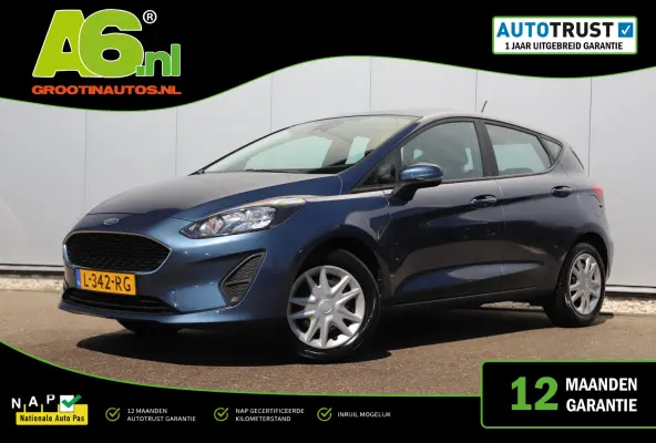 1.0 EcoBoost Connected 101PK Navigatie Carplay Android Airco Cruise Control