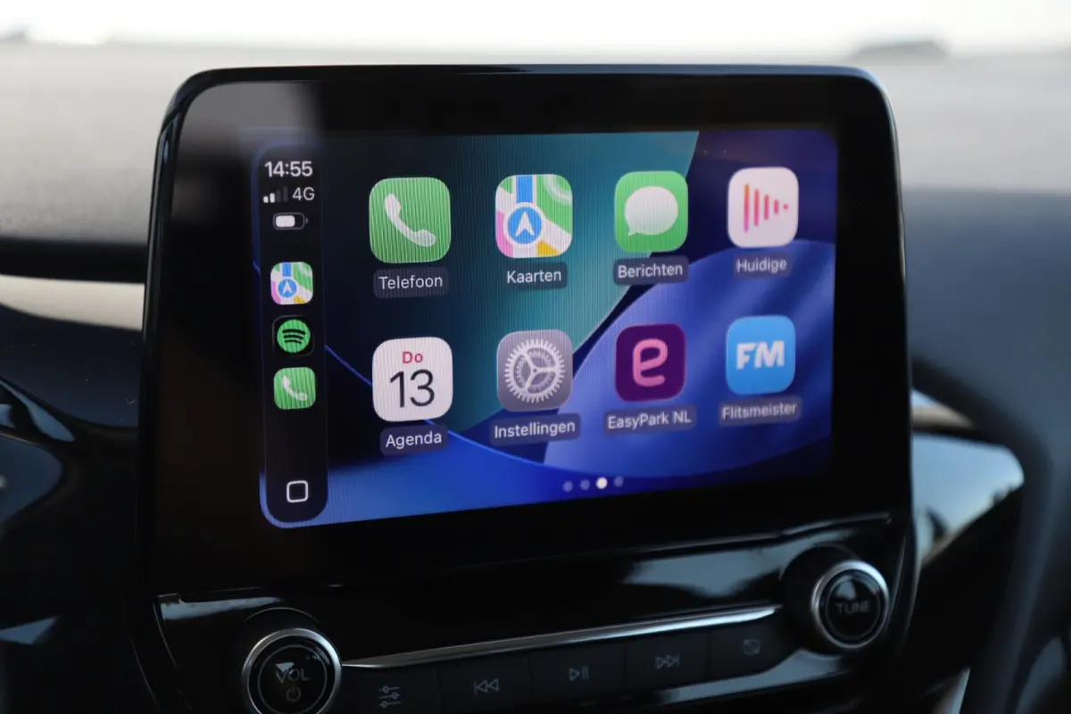1.0 EcoBoost Connected 101PK Navigatie Carplay Android Airco Cruise Control