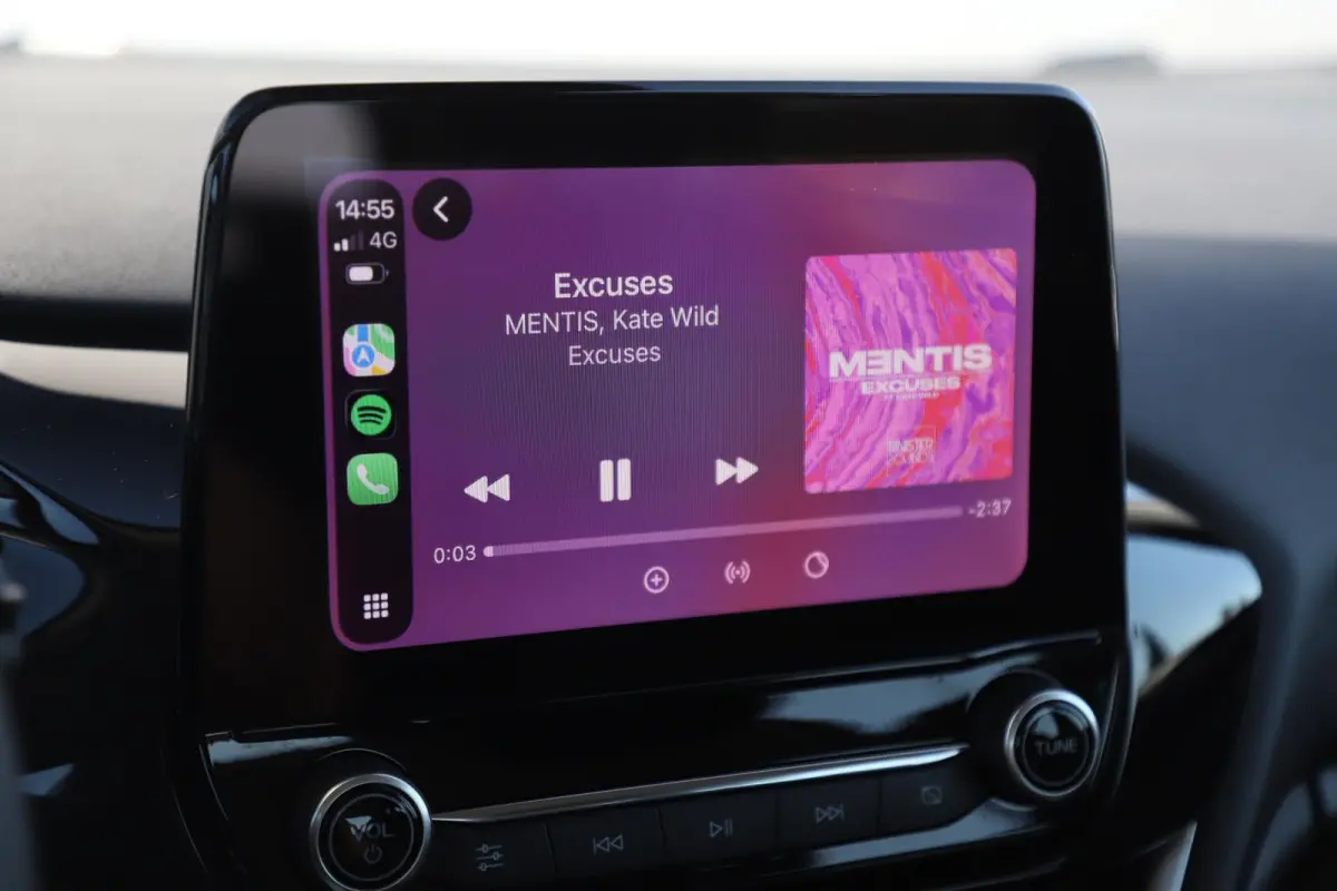 1.0 EcoBoost Connected 101PK Navigatie Carplay Android Airco Cruise Control