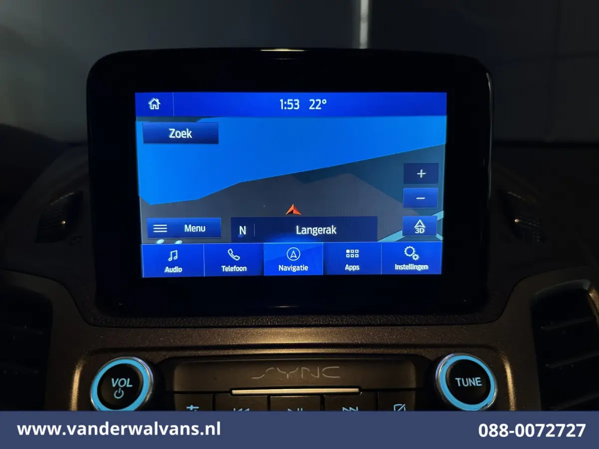 1.5 EcoBlue 100pk L2H1 Euro6 Airco | Camera | Navigatie | Apple Carplay | LM Velgen Android Auto, Cruisecontrol, Verwarmde voorruit, Stoelverwarming, Parkeersensoren