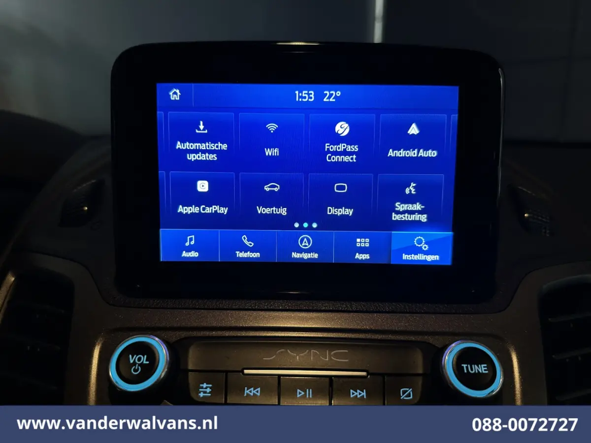 1.5 EcoBlue 100pk L2H1 Euro6 Airco | Camera | Navigatie | Apple Carplay | LM Velgen Android Auto, Cruisecontrol, Verwarmde voorruit, Stoelverwarming, Parkeersensoren
