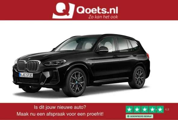 xDrive30e M Sport - Panoramdak - Parking Assistant Plus - Stoelverwarming voor/achter - Zonneschermen achter - Hifi - Stuurwielrand verwarmd - Sportstoelen - Elektrisch verstelbare lendenste