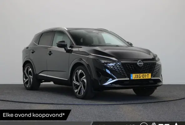 158pk MHEV Xtronic Tekna Plus | Panorma dak | Lederen bekleding | BOSE audio | Rondomzicht camera | Sfeerverlichting | Pilot Assist | 1800KG trekgewicht! |