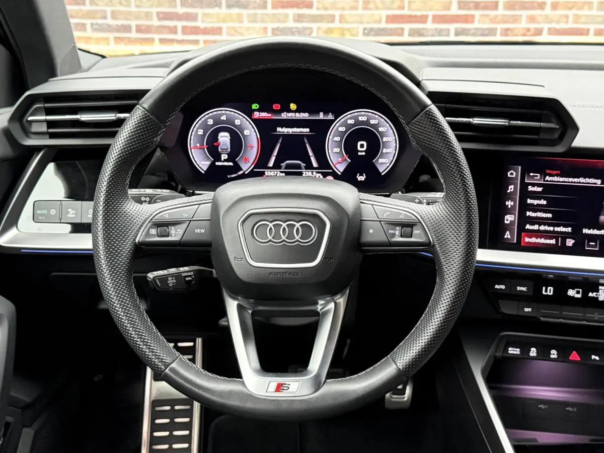 35 TFSI S edition | Standkachel | Leer |