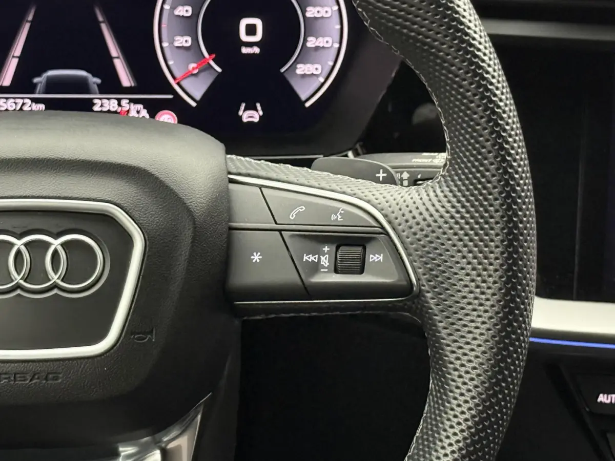 35 TFSI S edition | Standkachel | Leer |