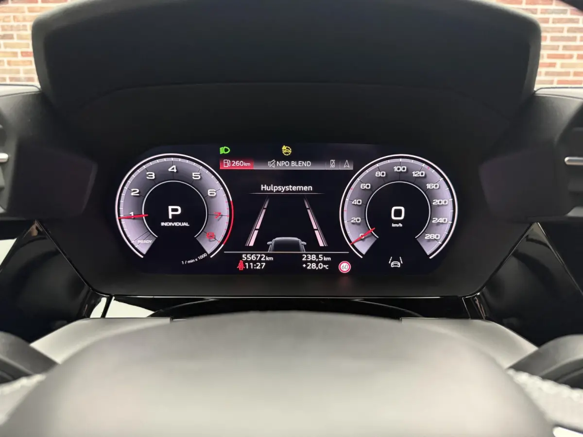 35 TFSI S edition | Standkachel | Leer |