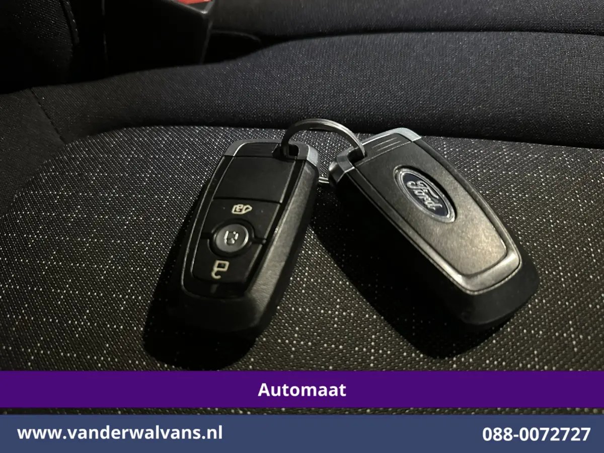 2.0 TDCI 136pk Automaat L1H1 Euro6 Airco | Camera | Apple Carplay | Cruisecontrol | LED | 2740kg trekhaak Android Auto, Parkeersensoren, Verwarmde voorruit, Bijrijdersbank