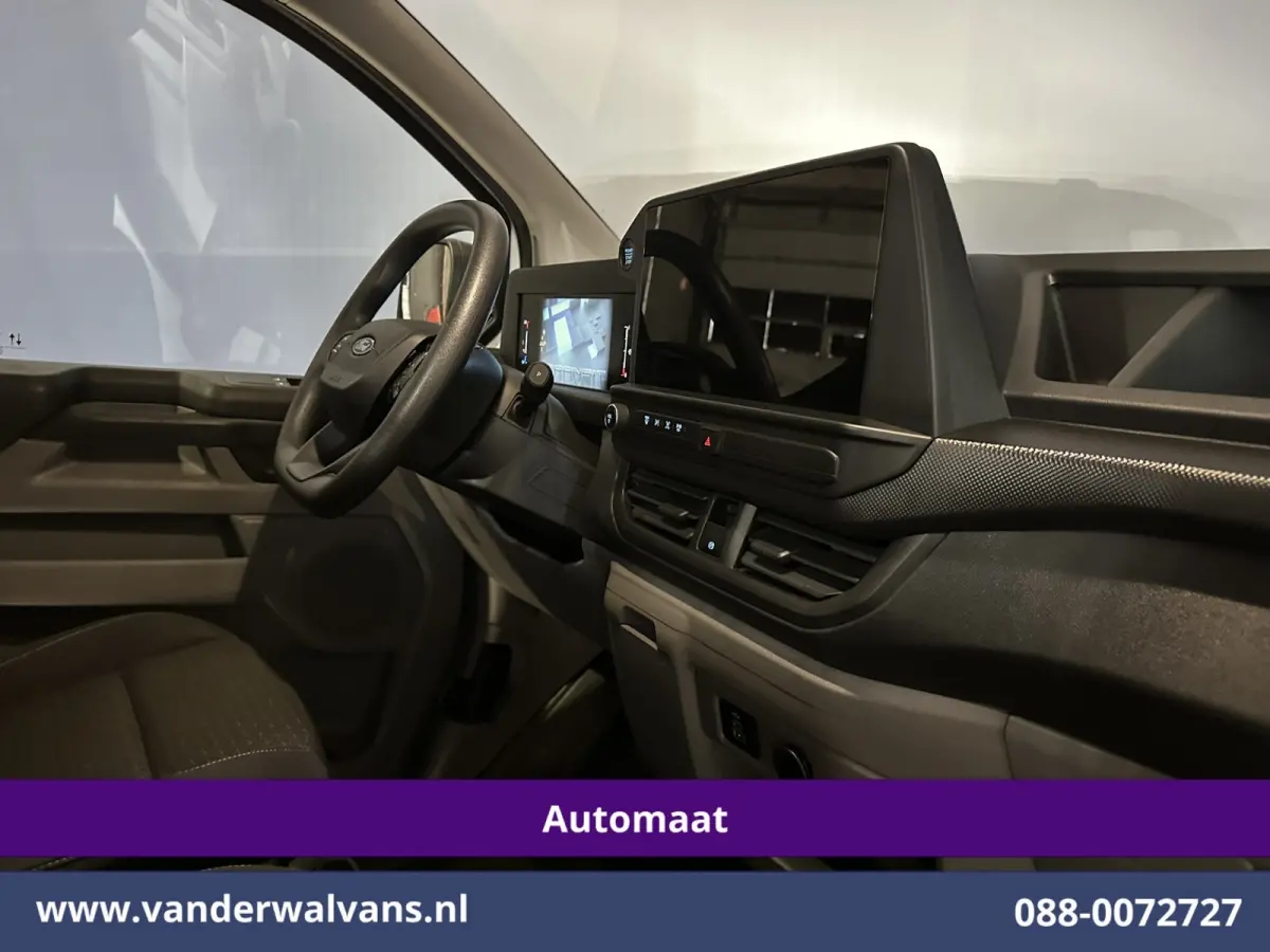 2.0 TDCI 136pk Automaat L1H1 Euro6 Airco | Camera | Apple Carplay | Cruisecontrol | LED | 2740kg trekhaak Android Auto, Parkeersensoren, Verwarmde voorruit, Bijrijdersbank