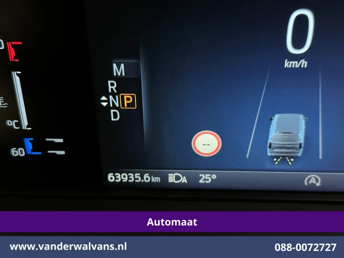 2.0 TDCI 136pk Automaat L1H1 Euro6 Airco | Camera | Apple Carplay | Cruisecontrol | LED | 2740kg trekhaak Android Auto, Parkeersensoren, Verwarmde voorruit, Bijrijdersbank