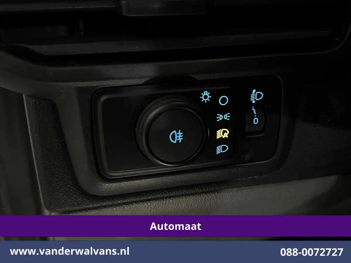 2.0 TDCI 136pk Automaat L1H1 Euro6 Airco | Camera | Apple Carplay | Cruisecontrol | LED | 2740kg trekhaak Android Auto, Parkeersensoren, Verwarmde voorruit, Bijrijdersbank