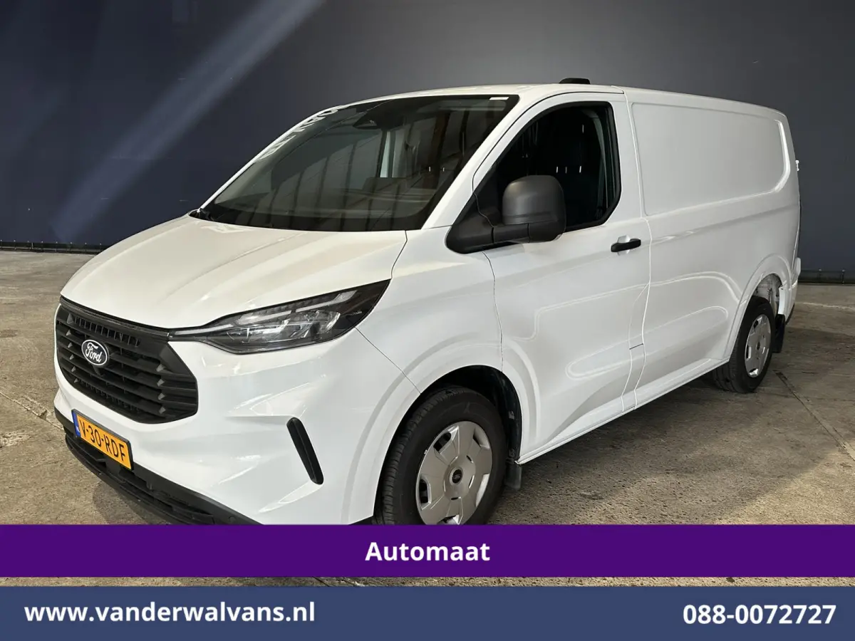 2.0 TDCI 136pk Automaat L1H1 Euro6 Airco | Camera | Apple Carplay | Cruisecontrol | LED | 2740kg trekhaak Android Auto, Parkeersensoren, Verwarmde voorruit, Bijrijdersbank