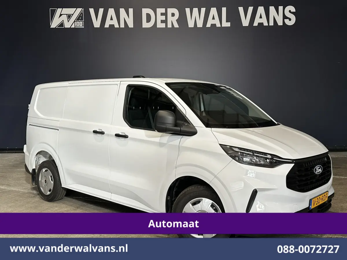 2.0 TDCI 136pk Automaat L1H1 Euro6 Airco | Camera | Apple Carplay | Cruisecontrol | LED | 2740kg trekhaak Android Auto, Parkeersensoren, Verwarmde voorruit, Bijrijdersbank