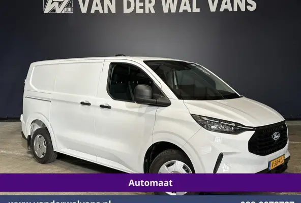 2.0 TDCI 136pk Automaat L1H1 Euro6 Airco | Camera | Apple Carplay | Cruisecontrol | LED | 2740kg trekhaak Android Auto, Parkeersensoren, Verwarmde voorruit, Bijrijdersbank