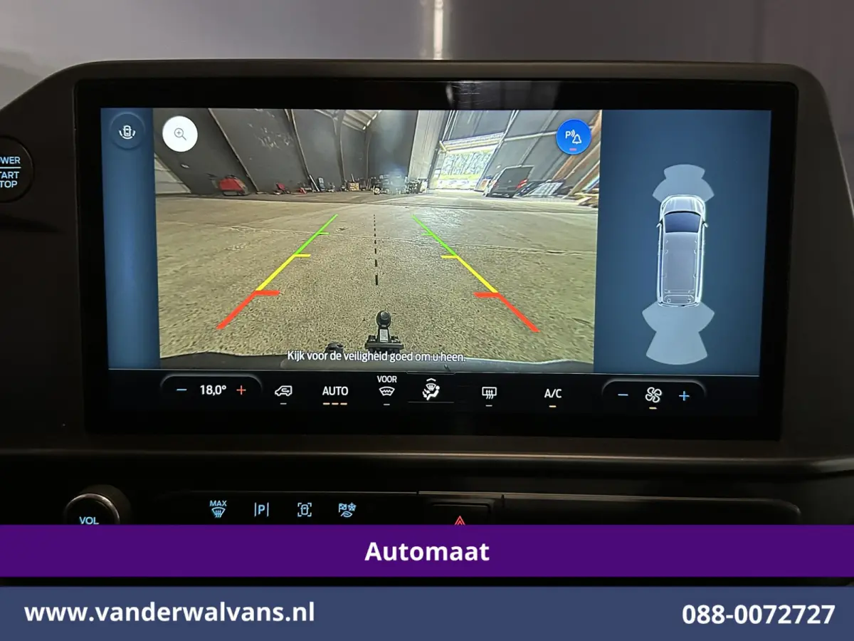 2.0 TDCI 136pk Automaat L1H1 Euro6 Airco | Camera | Apple Carplay | Cruisecontrol | LED | 2740kg trekhaak Android Auto, Parkeersensoren, Verwarmde voorruit, Bijrijdersbank