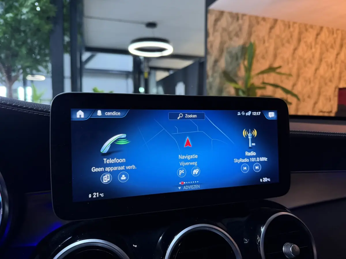 GLC 200 4MATIC Premium|Facelift|Mild-hybrid|Leder|Elek. Stoelen|Digi Cockpit|Sfeer|Camera|Rijklaar