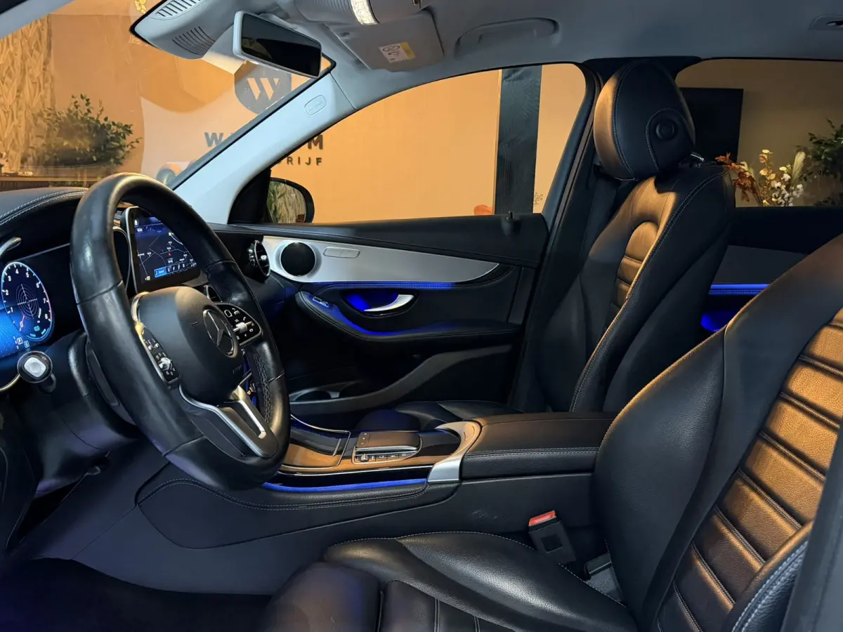 GLC 200 4MATIC Premium|Facelift|Mild-hybrid|Leder|Elek. Stoelen|Digi Cockpit|Sfeer|Camera|Rijklaar