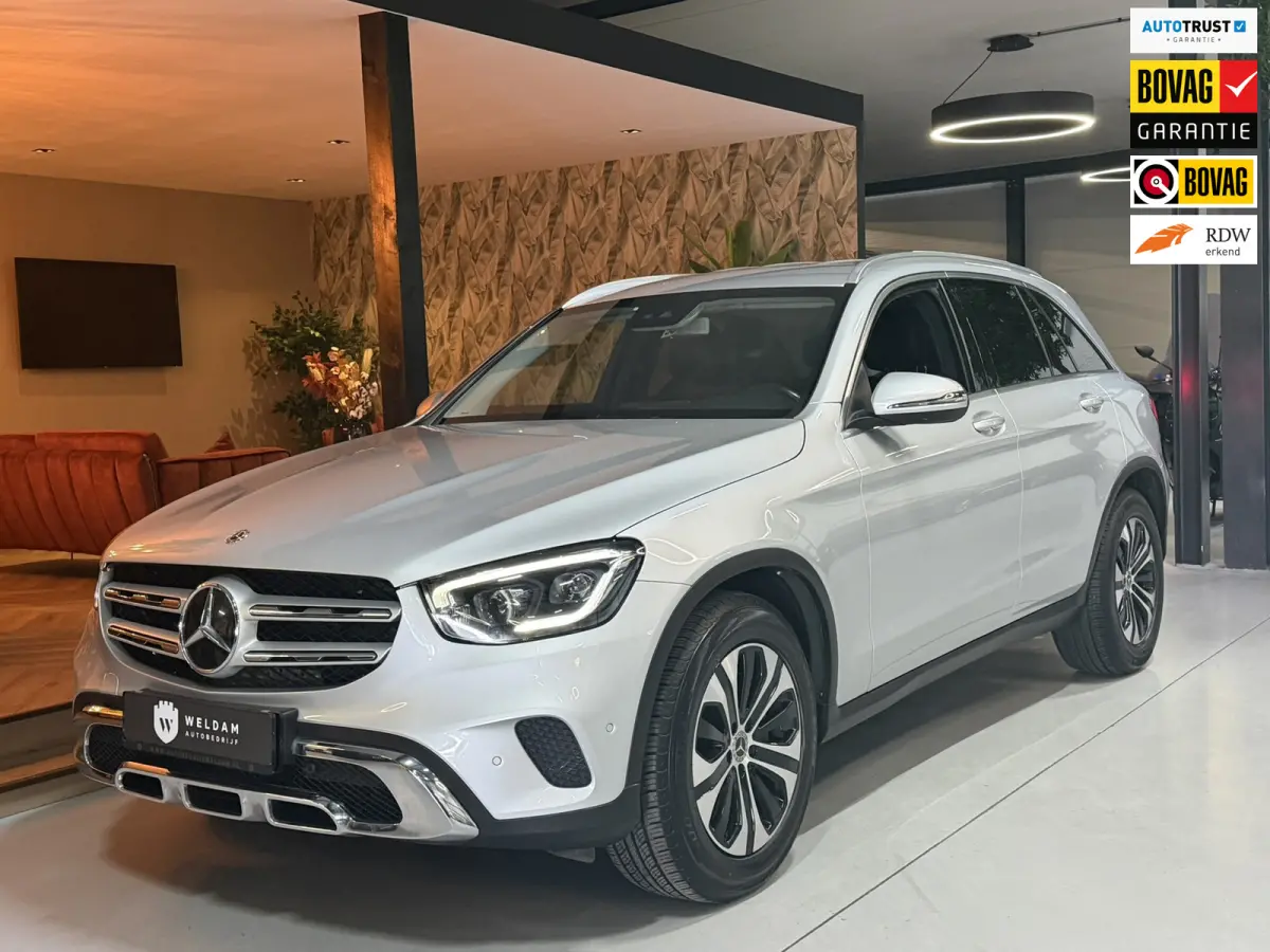 GLC 200 4MATIC Premium|Facelift|Mild-hybrid|Leder|Elek. Stoelen|Digi Cockpit|Sfeer|Camera|Rijklaar