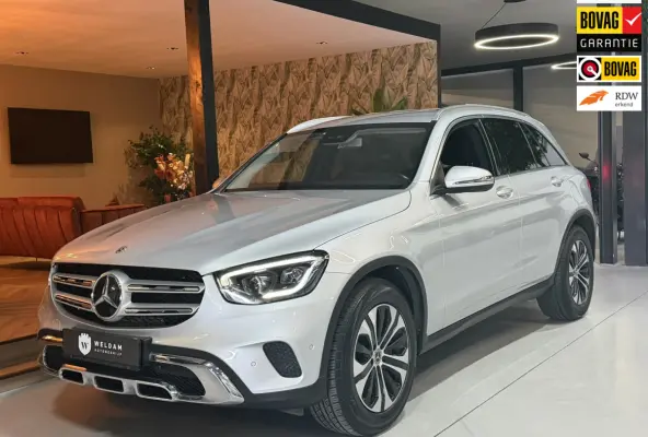GLC 200 4MATIC Premium|Facelift|Mild-hybrid|Leder|Elek. Stoelen|Digi Cockpit|Sfeer|Camera|Rijklaar