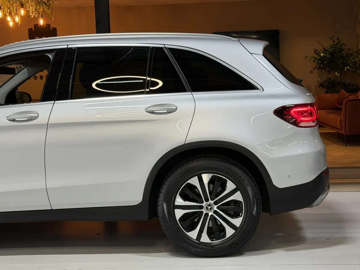 GLC 200 4MATIC Premium|Facelift|Mild-hybrid|Leder|Elek. Stoelen|Digi Cockpit|Sfeer|Camera|Rijklaar