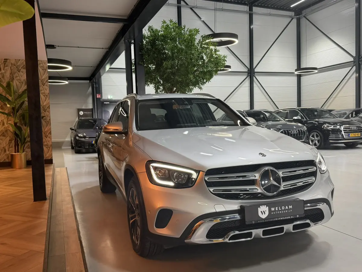 GLC 200 4MATIC Premium|Facelift|Mild-hybrid|Leder|Elek. Stoelen|Digi Cockpit|Sfeer|Camera|Rijklaar