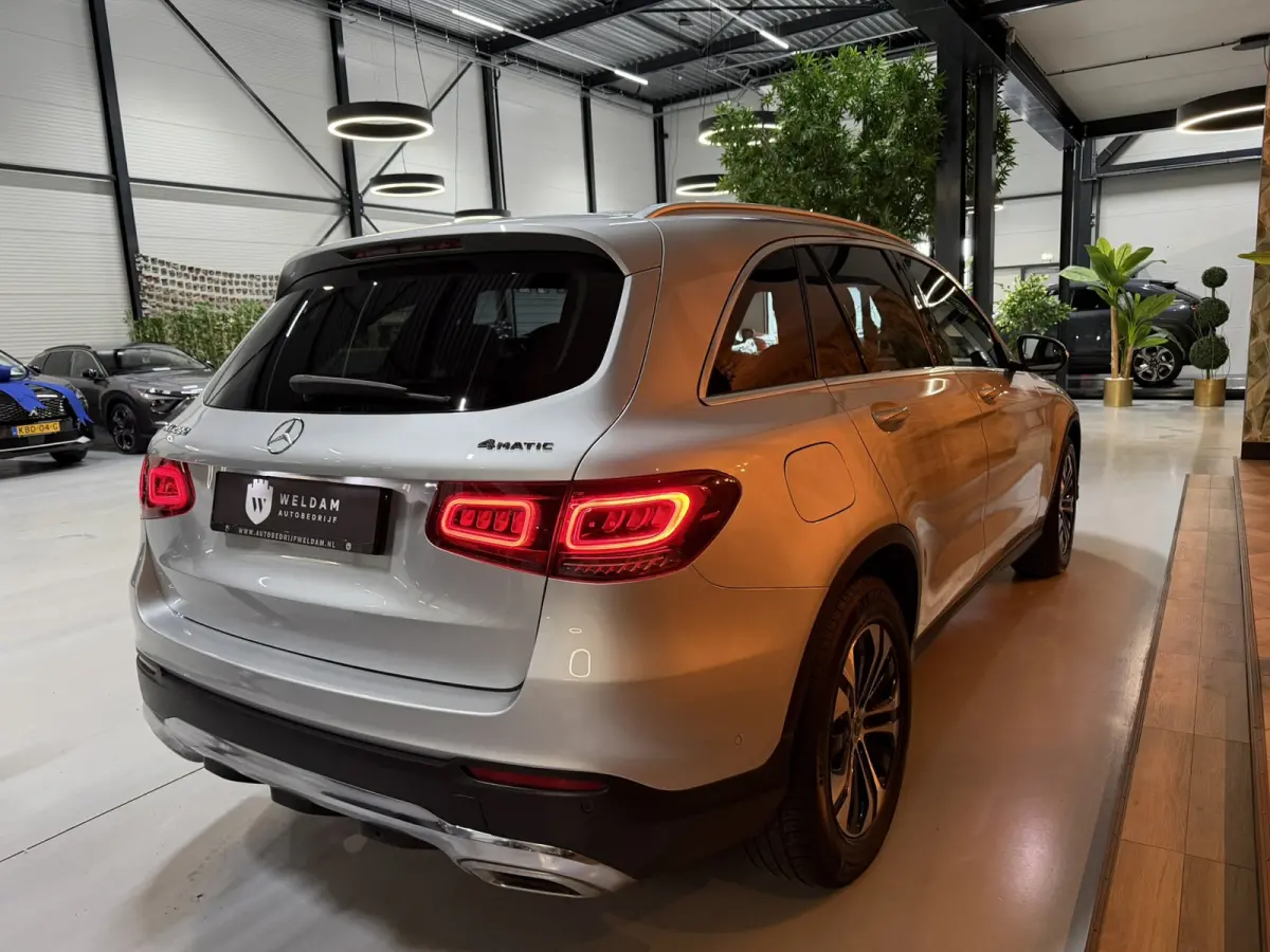 GLC 200 4MATIC Premium|Facelift|Mild-hybrid|Leder|Elek. Stoelen|Digi Cockpit|Sfeer|Camera|Rijklaar