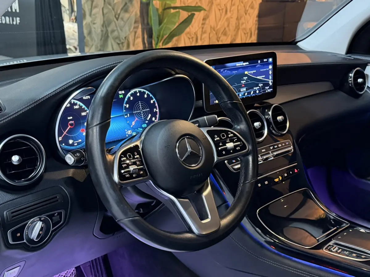 GLC 200 4MATIC Premium|Facelift|Mild-hybrid|Leder|Elek. Stoelen|Digi Cockpit|Sfeer|Camera|Rijklaar