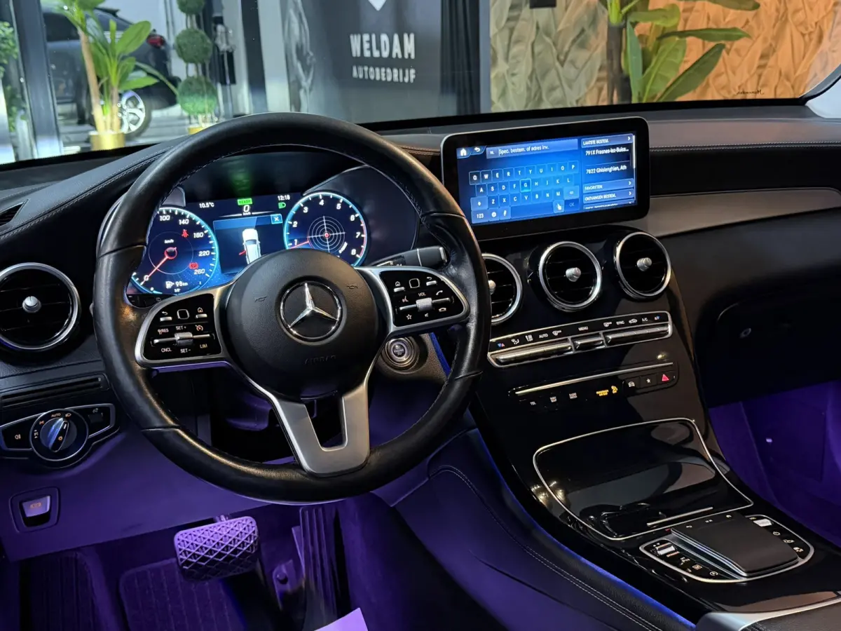 GLC 200 4MATIC Premium|Facelift|Mild-hybrid|Leder|Elek. Stoelen|Digi Cockpit|Sfeer|Camera|Rijklaar
