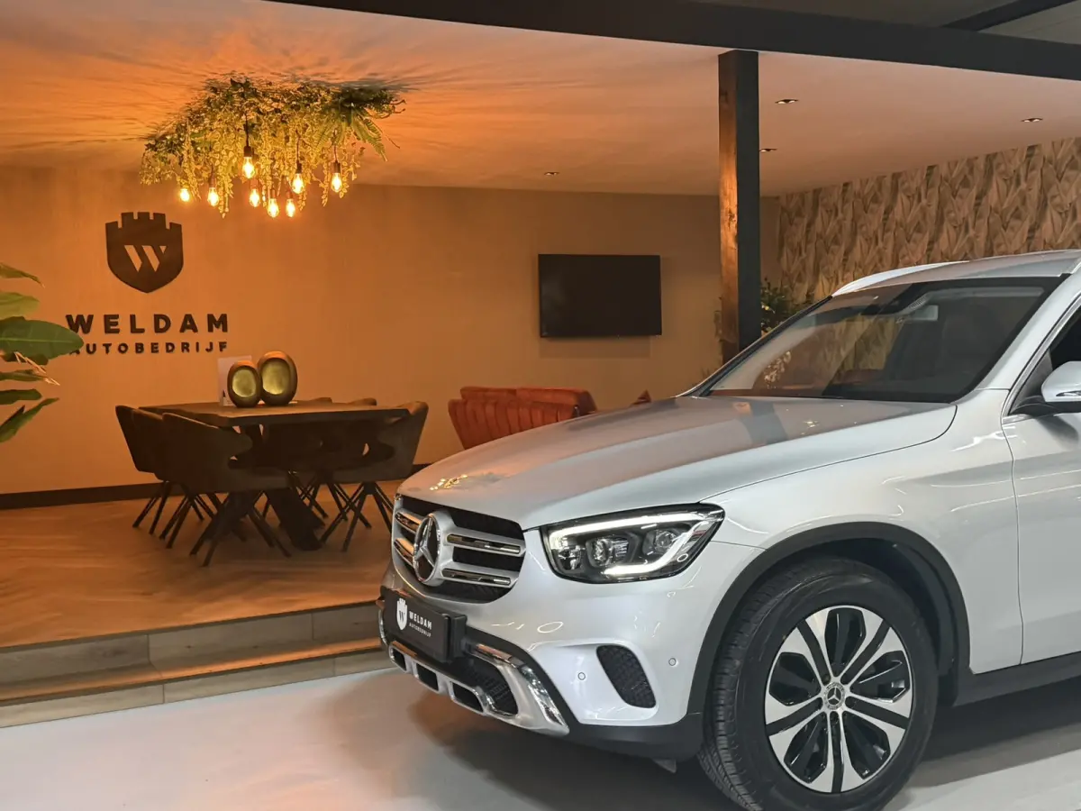 GLC 200 4MATIC Premium|Facelift|Mild-hybrid|Leder|Elek. Stoelen|Digi Cockpit|Sfeer|Camera|Rijklaar