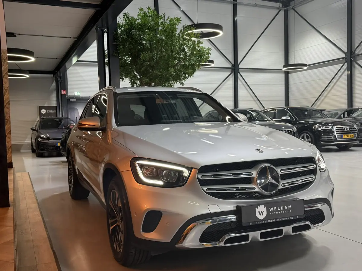 GLC 200 4MATIC Premium|Facelift|Mild-hybrid|Leder|Elek. Stoelen|Digi Cockpit|Sfeer|Camera|Rijklaar