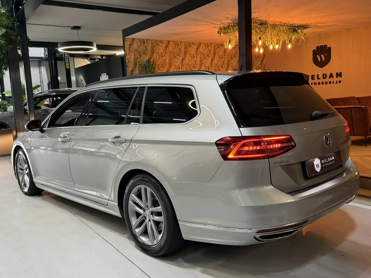 1.4 TSI ACT R-Line Garantie|DSG|Trekhaak|Adoptieve Cruise|Navi|Leder|PDC Rijklaar