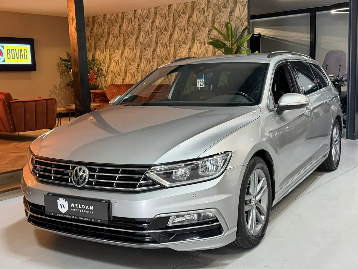1.4 TSI ACT R-Line Garantie|DSG|Trekhaak|Adoptieve Cruise|Navi|Leder|PDC Rijklaar