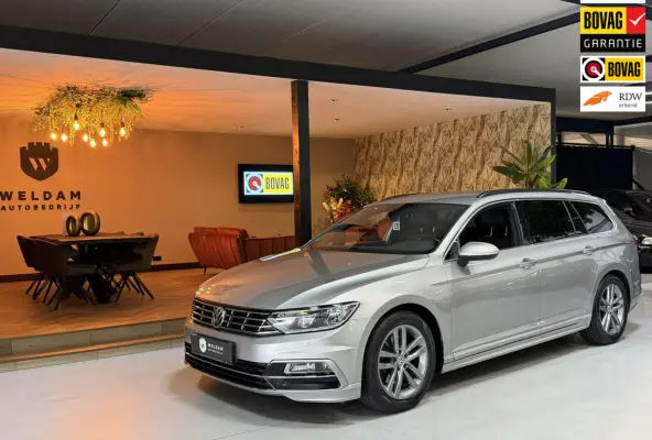 1.4 TSI ACT R-Line Garantie|DSG|Trekhaak|Adoptieve Cruise|Navi|Leder|PDC Rijklaar