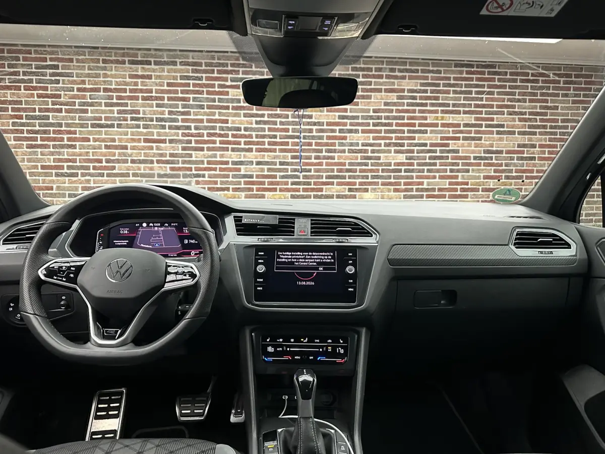 2.0 TSI 4Motion R LINE HEAD UP