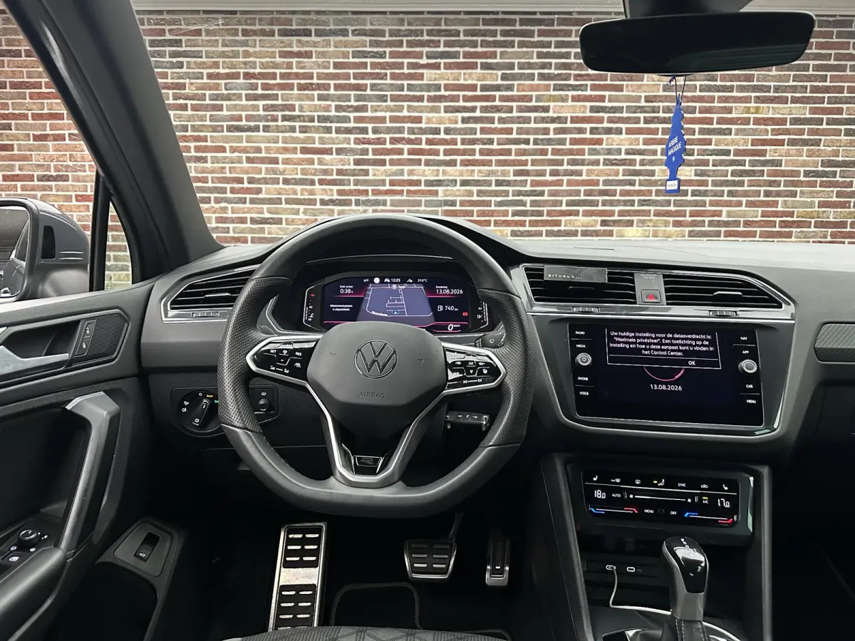 2.0 TSI 4Motion R LINE HEAD UP