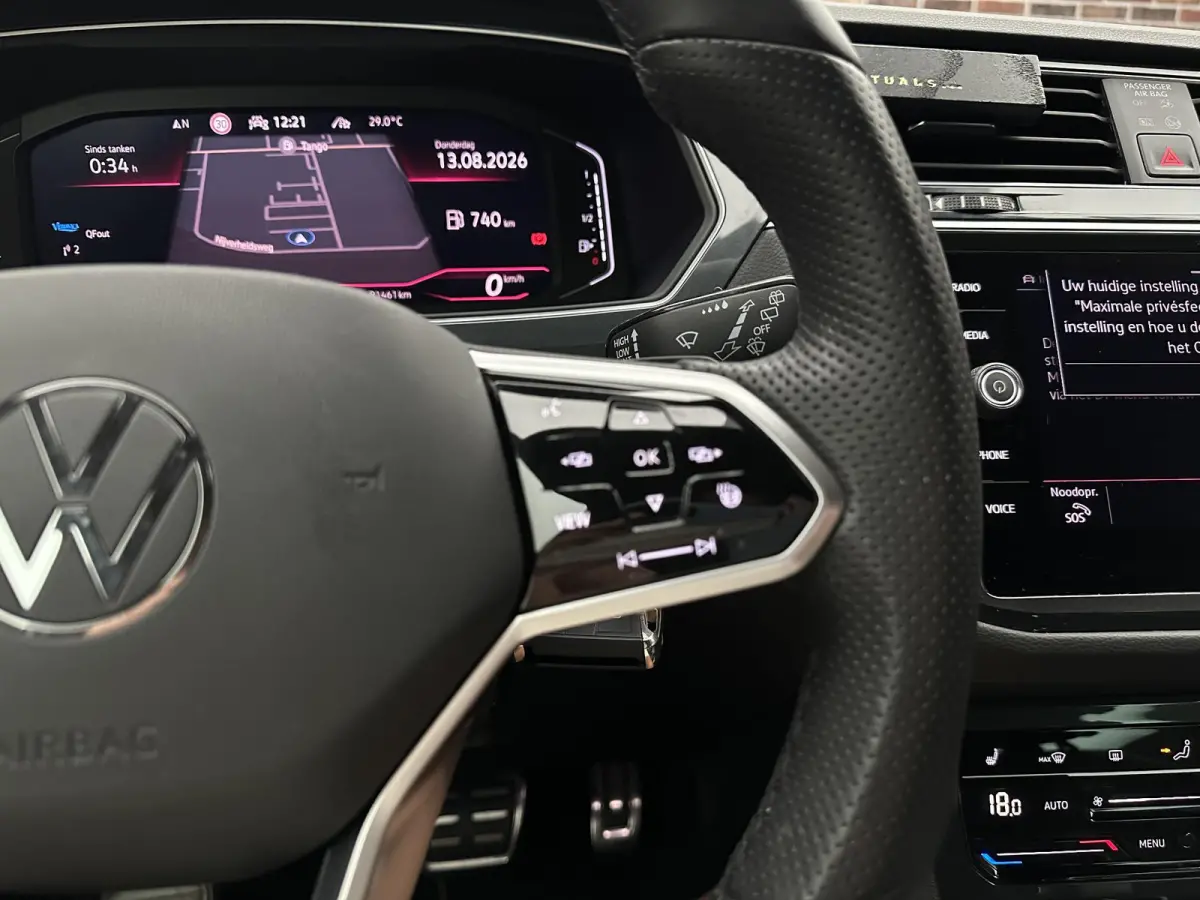 2.0 TSI 4Motion R LINE HEAD UP
