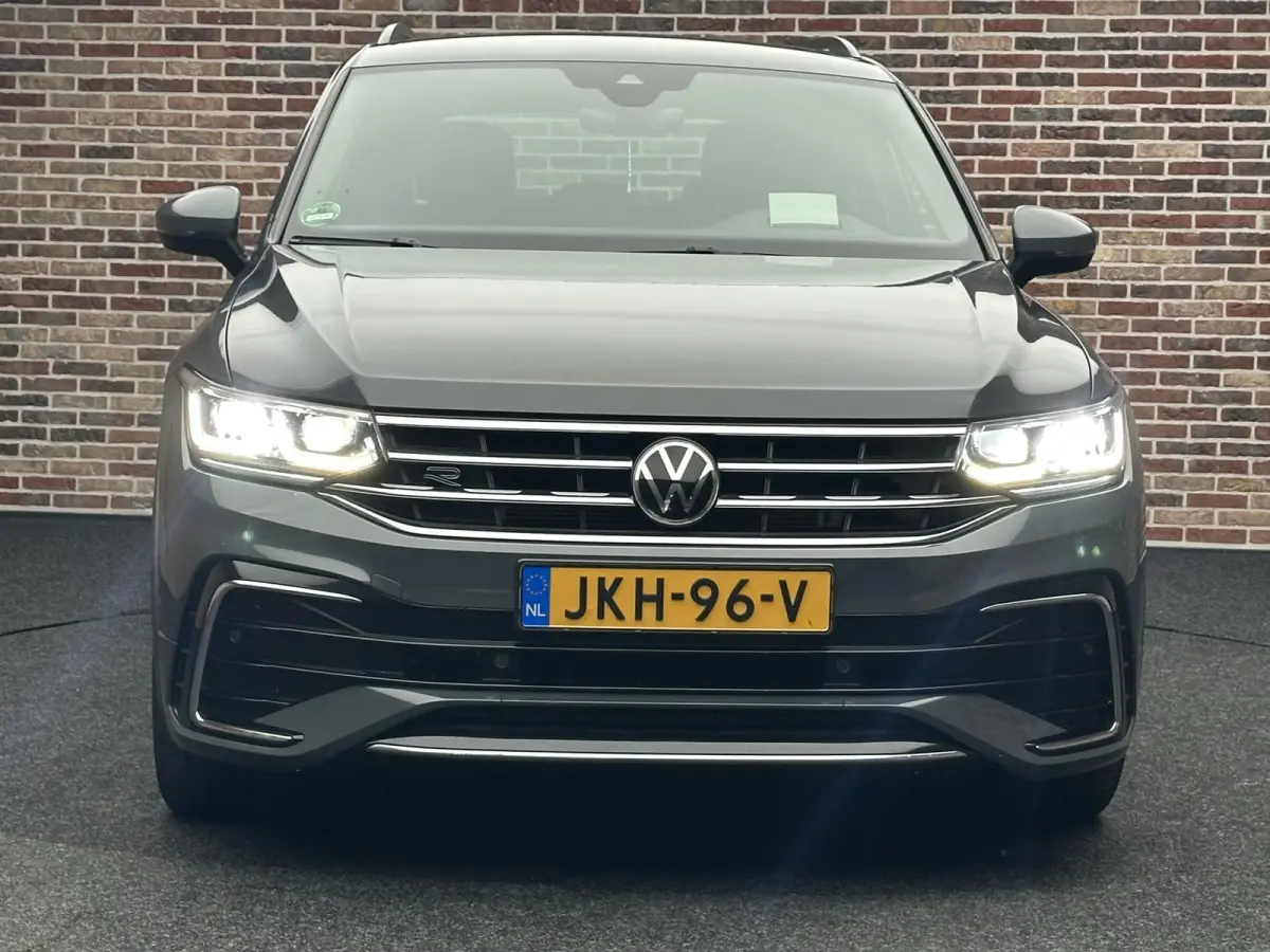 2.0 TSI 4Motion R LINE HEAD UP