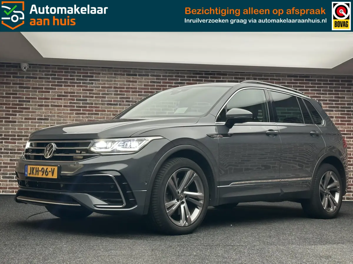 2.0 TSI 4Motion R LINE HEAD UP