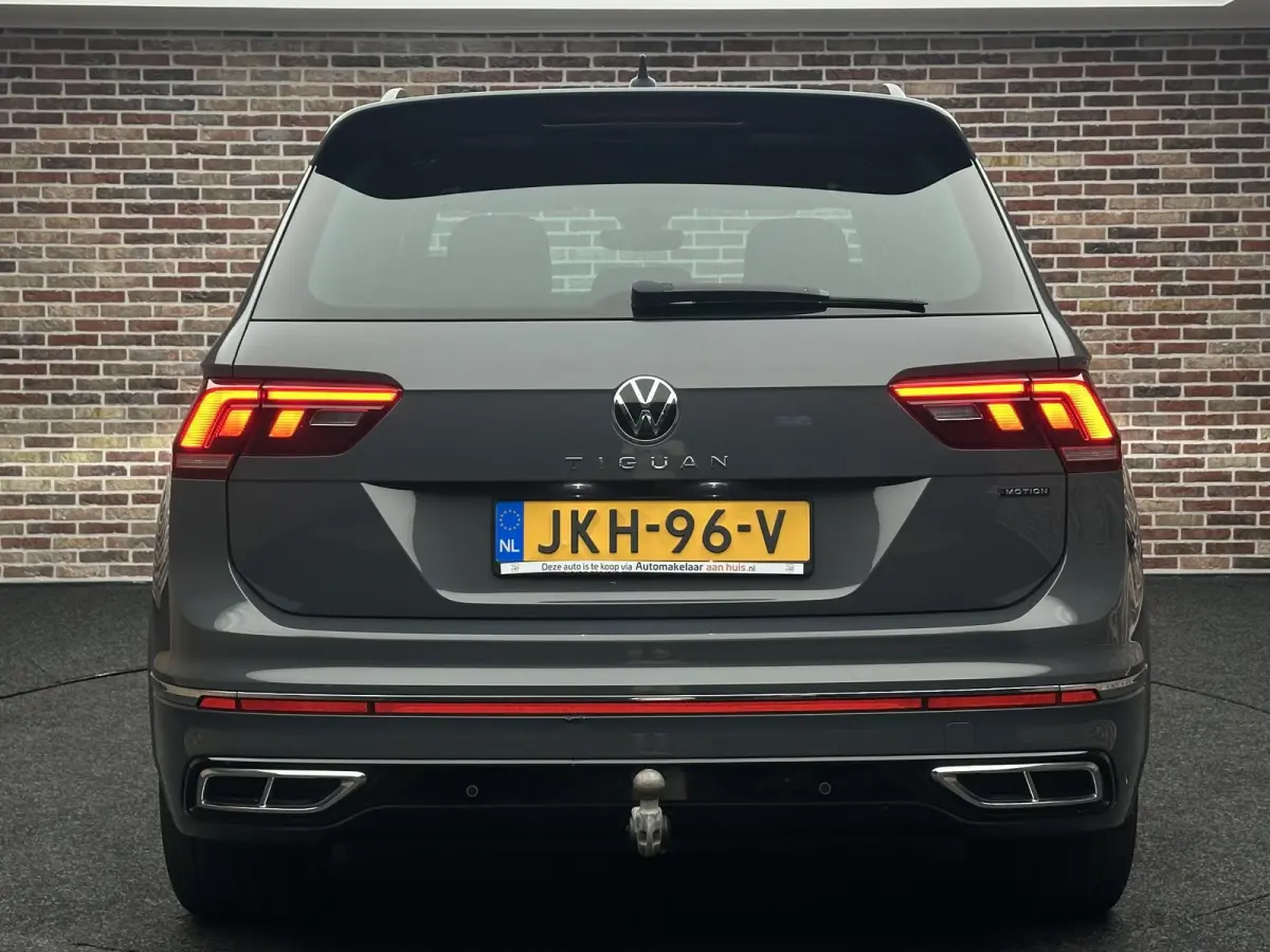 2.0 TSI 4Motion R LINE HEAD UP