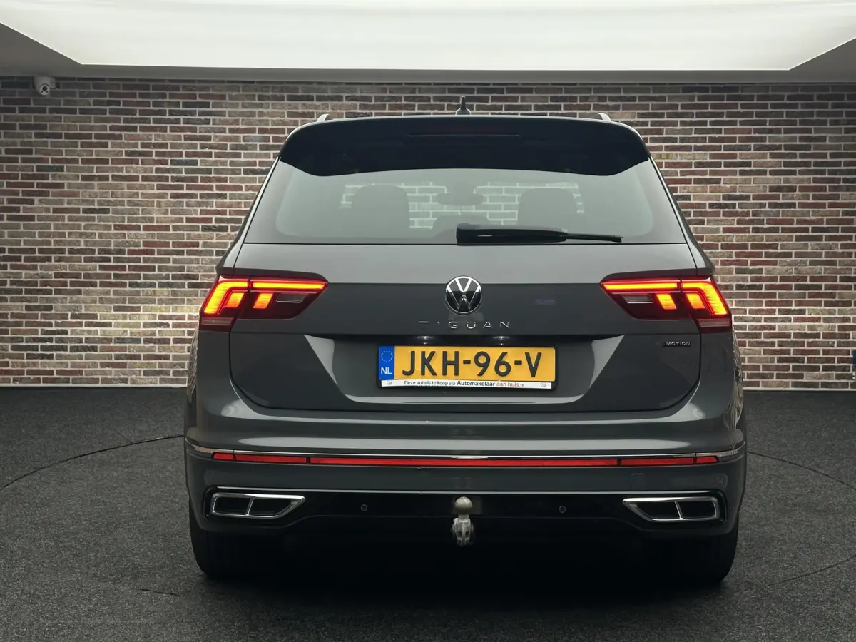 2.0 TSI 4Motion R LINE HEAD UP